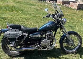Motocykl Honda Rebel 250