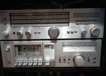 Kultowa Wieża Retro SONY 1979 Amplituner STR-333L  Direct Drive PS-T15