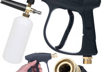 Pistolet do Myjki Ciśnieniowej 4350PSI 22mm – Zestaw z Pianownicą 1000ml
