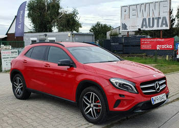 Mercedes GLA 180 Alufelgi 18"/6 biegowa skrzynia/Nawigacja/Czujniki park/G…