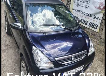 Microcar Aixam Crossover 2014r L7e 21KM B1, 4 os ABS fak.VAT23% TRANSPORT!!