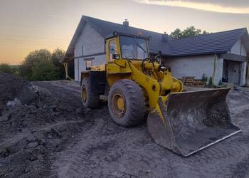 Ładowarka przegubowa fadroma Hanomag 14 ton