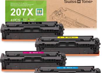 Swiss Toner Kompatybilny z HP 207X W2210X Color Laserjet Pro MFP