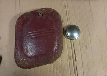 Jawa 250 350 schowk narzedziowka i korek paliwa