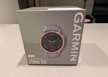 Garmin Fenix 6S Sapphire + NOWY pasek + pudełko
