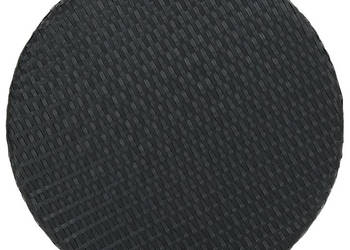 Stolik ogrodowy czarny 605 x 106 cm polirattan WM-45856