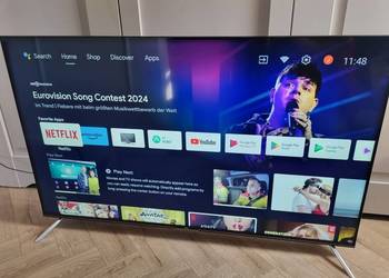 Smart TV / Chiq / 58 Cali / 4K / Android/ Netflix/ YouTube/ Spotify / Gwara