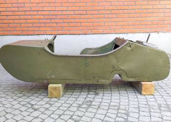 Kosz, gondola m72 , oryginał , bdb stan , stary typ m-72