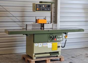 Frezarka dolnowrzecionowa SCM T130 | 7,5 kW | Uchylne wrzeciono!