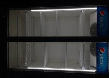 Lodówka pepsi dwudrzwiowa