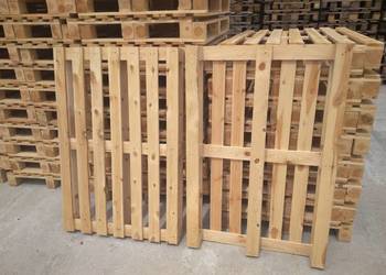 Paleta fitosanitarna 120x80 IPPC suszona drewniana nowa fumi