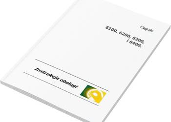 Instrukcja 6100 6200 6300 6400 JOHN DEERE katalog