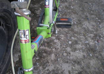 Rower składak Wigry 3