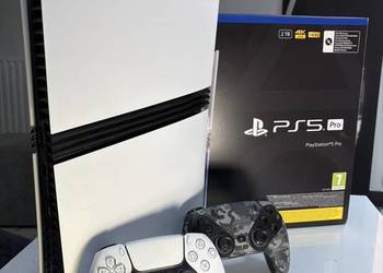 PlayStation 5 Pro CFI-7121 – 2 TB | Jak nowa | Gwarancja 21 miesięcy