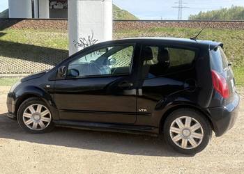 Citroen c2 VTR 1.4hdi, klimatyzacja
