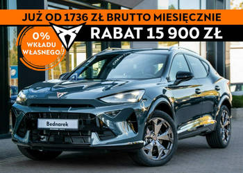 Cupra Formentor 1.5 e-TSI 150 KM DSG - Dostępny od ręki!