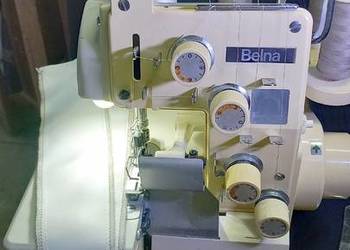 FILM! Japoński , 4 i 2 nitkowy lub sam ścieg łańcuszkowy  Rok gwarancji