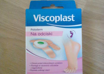 VISCOPLAST Poloderm plastry na odciski 6szt.