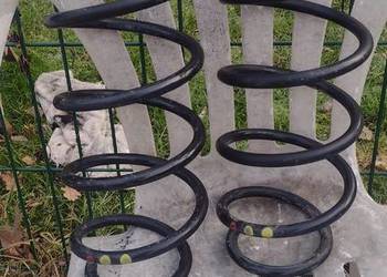 skoda fabia 2 sprężyny przód, skoda fabia 2 sprężyny przód,