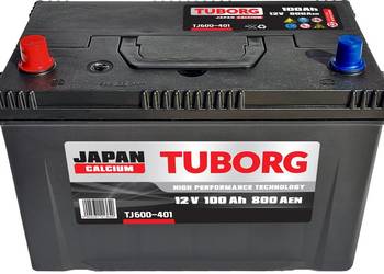 Akumulator Tuborg Japan 12V 100Ah 800A
