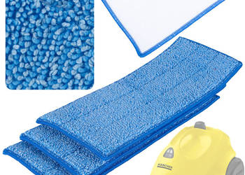 Wkłady Mopa do Parownicy – 3szt | do Kärcher SC