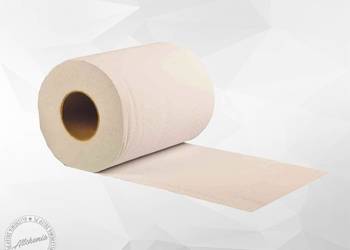 RĘCZNIK PAPIEROWY MAKULATURA MINI BIAŁY 65M 1SZT