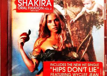 CD Nowa- Polecam Wspaniały Album CD SHAKIRA - Oral Fixation Vol. 2 CD Nowa- Polecam Wspaniały Album CD SHAKIRA - Oral Fixation Vol. 2