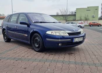 Renault Laguna 1.9 DCI Klimatyzacja Półskóry Komputer BD Stan