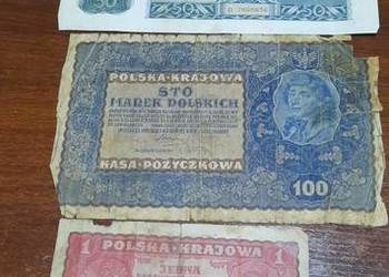 Stare banknoty Stare banknoty