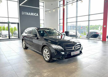 Mercedes C 180 T 1.5 156KM automat 2020 r., salon PL, 69tys.km przebiegu W…