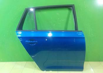 SKODA RAPID 1.4 TDI 16r 5D drzwi prawe tyl komplet