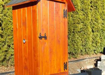 Wędzarnia Drewniana Ogrodowa