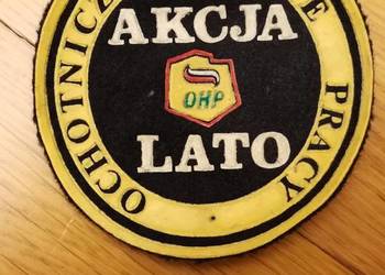 65. NASZYWKA OHP AKCJA LATO LATA 70-80 PRL