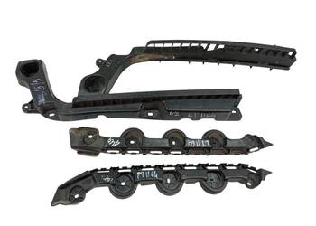 ŚLIZG ZDERZAKA TYŁ KOMPLET KOMBI LIFT  6V9807863  6V9807864 Skoda Fabia III