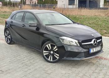 Mercedes-Benz Klasa A 160 CDI AMG Line