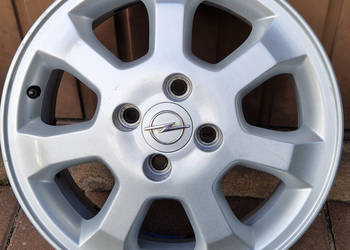 Felgi Aluminiowe Alufelgi 15" Opel Astra Corsa Meriva Zafira 6J 4x100 ET49