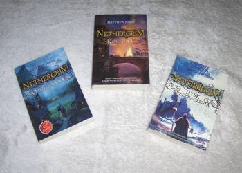 Matthew Jobin Nethergrim: Otchłanny, Kostuny, Dysk przeznaczenia