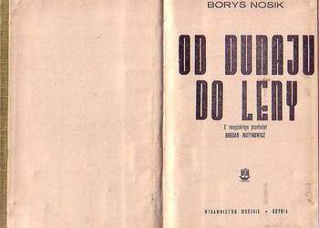 (0397) OD DUNAJU DO LENY – BORYS NOSIK