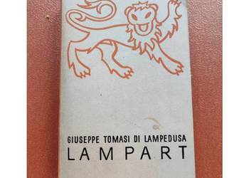 Lampart Gattopardo  Giuseppe Tomasi di Lampedusa