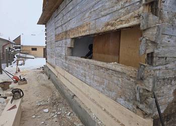 Wymiana podwalin, budowa, przenoszenie I rozbiórki