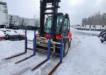 Wózek widłowy terenowy Manitou MSI 50 T