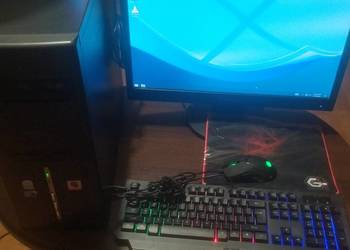 Zestaw Komputerowy i7-870|16GB|RX570 4GB|Samsung 320GB