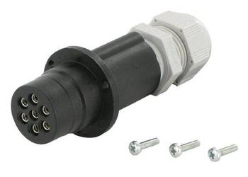 Łącznik elektryczny 7-biegunowy zewnętrzny KITSPEL087M