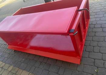 Nowa skrzynia ogrodowa na TUZ 150-200 cm lemisz kiper transport