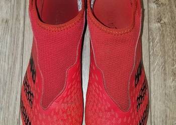 Buty Adidas Predator Freak 3 FG 38/39 24.5cm lanki korki no laces czerwone