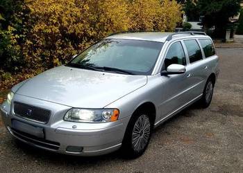 Volvo V70 Xenon Grzane Fotele Webasto Hak Skóra Aux CD