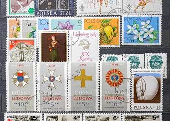 Znaczki polskie rok 1984 kasowane