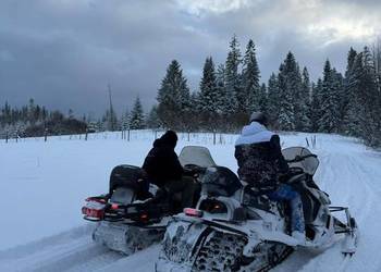 Skutery śnieżne Podhale Adventure wyprawa z przewodnikiem + ognisko