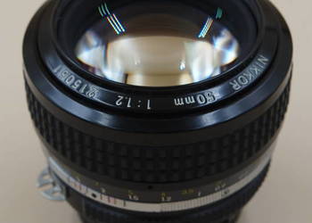 Obiektyw Nikon Nikkor 50mm 1.2 Ai