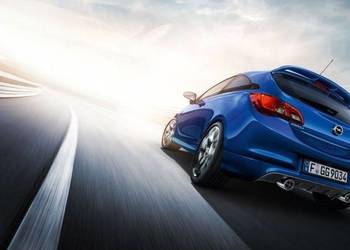 OPEL CORSA D 3d SPOILER OPC CORSA VXR LOTKA